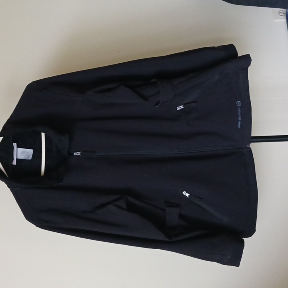 Free Country Black Utility Jacket